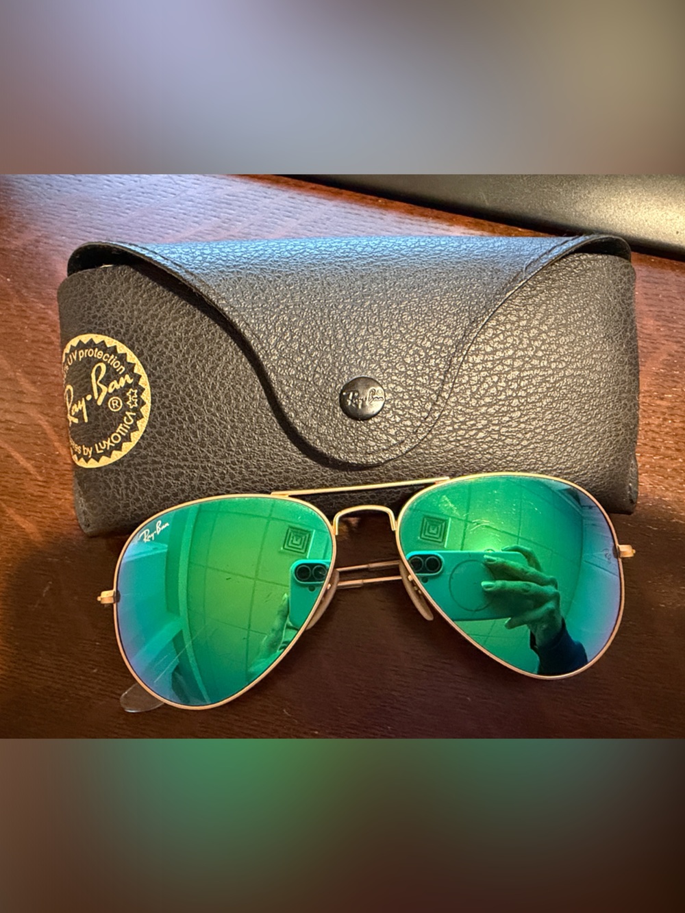 Women’s 55mm Aviators